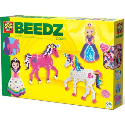 SES Nederland - Beedz: Unicorns & Princesses SES Nederland - Beedz: Unicorns & Princesses