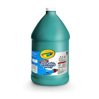 Crayola - Washable Kid's Paint, Gallon - Green Crayola - Washable Kid's Paint, Gallon - Green