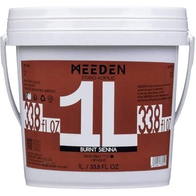 Meeden - BURNT SIENNA ACRYLIC PAINT Meeden - BURNT SIENNA ACRYLIC PAINT