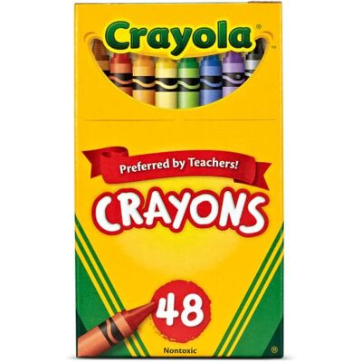 Crayola - Crayons, Regular Size, 48 Count Crayola - Crayons, Regular Size, 48 Count