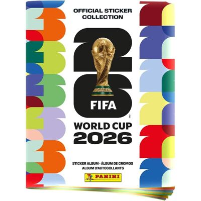 Panini - 2026 FIFA World Cup Sticker Collection - Hard Cover Album Panini - 2026 FIFA World Cup Sticker Collection - Hard Cover Album