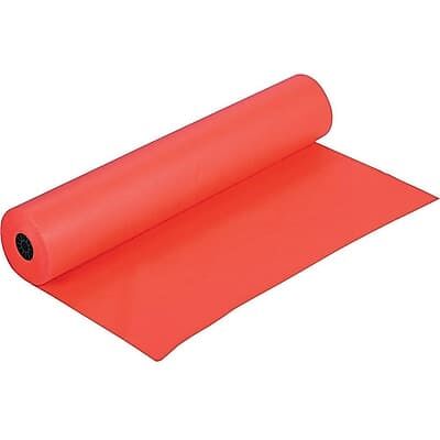 Rainbow - Duo-Finish Paper Roll, 36"W x 1000'L - Orange Rainbow - Duo-Finish Paper Roll, 36"W x 1000'L - Orange