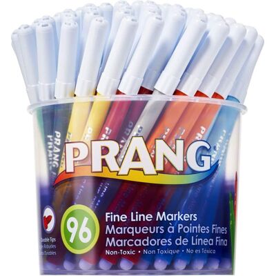 Prang - Classic Art Markers Colors 96 Count - Assorted Prang - Classic Art Markers Colors 96 Count - Assorted