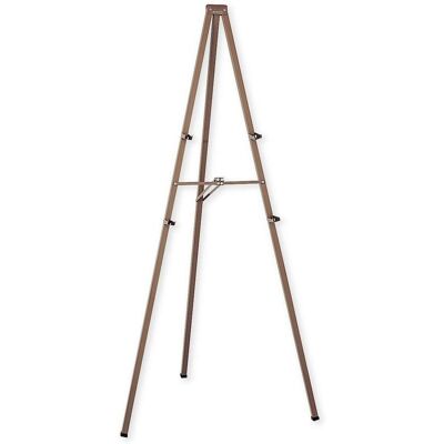 Quartet - Steel Tripod Display Easel 72" Height x 1" Width x 4" Depth Floor Steel Bronze Quartet - Steel Tripod Display Easel 72" Height x 1" Width x 4" Depth Floor Steel Bronze