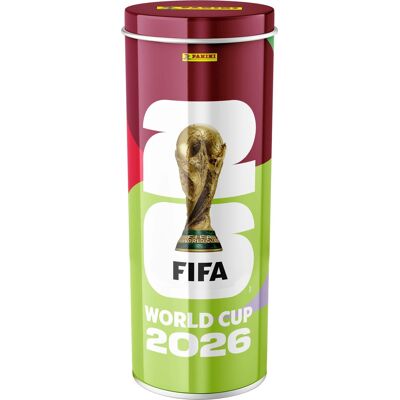 Panini - 2026 FIFA World Cup Official Sticker Collection - Tin Starter Kit Panini - 2026 FIFA World Cup Official Sticker Collection - Tin Starter Kit