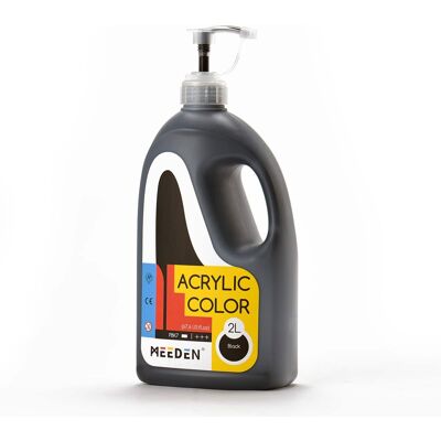 Meeden - BURNT UMBER ACRYLIC PAINT Meeden - BURNT UMBER ACRYLIC PAINT