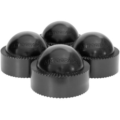 Artograph - PadPucks, Stackable Stand for LightPad, Tablet, Drawing Board, 4 Pack Artograph - PadPucks, Stackable Stand for LightPad, Tablet, Drawing Board, 4 Pack