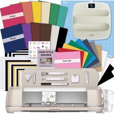 Cricut - Maker 4 Cutting Machine Bundle with EasyPress SE Heat Press Cricut - Maker 4 Cutting Machine Bundle with EasyPress SE Heat Press