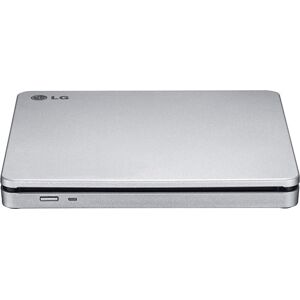LG - 8x External Double-Layer DVD±RW/CD-RW SuperMulti Blade Drive - Silver LG - 8x External Double-Layer DVD±RW/CD-RW SuperMulti Blade Drive - Silver