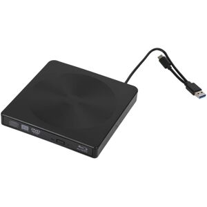Topteng - Blu-ray Burner - External BD/DVD/CD Reader & Writer, USB 3.0, for Windows & Mac Topteng - Blu-ray Burner - External BD/DVD/CD Reader & Writer, USB 3.0, for Windows & Mac