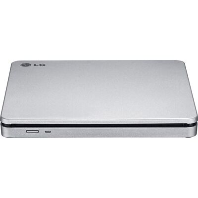 LG - 8x External Double-Layer DVD±RW/CD-RW SuperMulti Blade Drive - Silver LG - 8x External Double-Layer DVD±RW/CD-RW SuperMulti Blade Drive - Silver