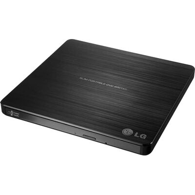 LG - 24x Write/24x Rewrite/24x Read CD - 8x Write DVD External USB 2.0 DVD-Writer Drive - Multi LG - 24x Write/24x Rewrite/24x Read CD - 8x Write DVD External USB 2.0 DVD-Writer Drive - Multi