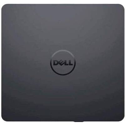 Dell - DW316 8x Slim External USB DVD±RW/CD-RW Drive - Black Dell - DW316 8x Slim External USB DVD±RW/CD-RW Drive - Black