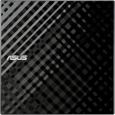 Asus - External USB Double-Layer 8x DVD+RW/24x CD-RW Drive - Black Asus - External USB Double-Layer 8x DVD+RW/24x CD-RW Drive - Black