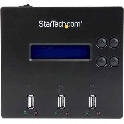 StarTech.com - 1:2 USB 2.0 Flash Drive Duplicator and Eraser - Black StarTech.com - 1:2 USB 2.0 Flash Drive Duplicator and Eraser - Black