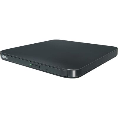 LG - 8x External USB Double-Layer DVD±RW/CD-RW Drive - Black LG - 8x External USB Double-Layer DVD±RW/CD-RW Drive - Black