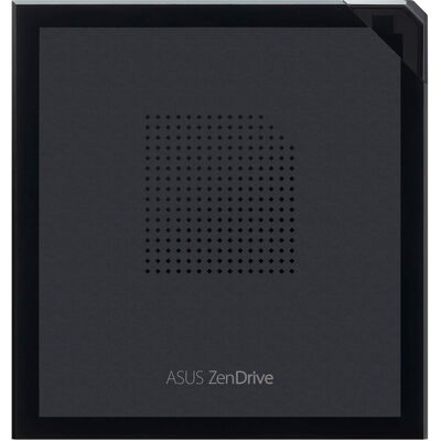 Asus - ZenDrive 8x External DVD±RW/CD-RW Drive - Black Asus - ZenDrive 8x External DVD±RW/CD-RW Drive - Black