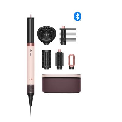Dyson - Airwrap Coanda 2x Multi-Styler and Dryer For Curly+Coily Hair - Ceramic Pink/Rose Gold Dyson - Airwrap Coanda 2x Multi-Styler and Dryer For Curly+Coily Hair - Ceramic Pink/Rose Gold
