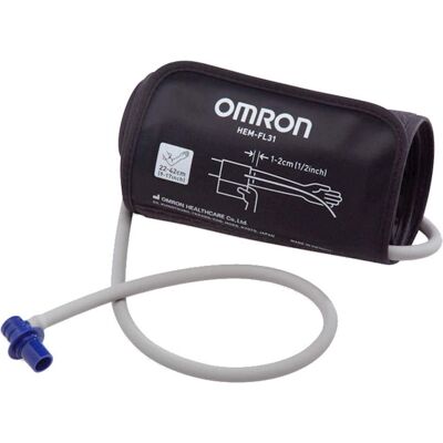 Omron - Easy-Wrap ComFit Cuff - Black Omron - Easy-Wrap ComFit Cuff - Black