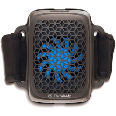 Therabody - RecoveryTherm Cube - Instant Hot, Cold & Contrast Therapy For Targeted Pain Relief - Black Therabody - RecoveryTherm Cube - Instant Hot, Cold & Contrast Therapy For Targeted Pain Relief - Black