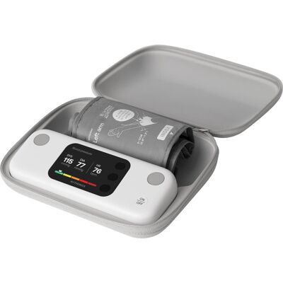 Withings - BPM Vision - Smart Arm Blood Pressure Monitor - Gray Withings - BPM Vision - Smart Arm Blood Pressure Monitor - Gray