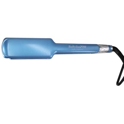 BaByliss - Pro Nano Titanium 2" Ultra-Sleek Hair Straightener, Flat Iron - Blue BaByliss - Pro Nano Titanium 2" Ultra-Sleek Hair Straightener, Flat Iron - Blue