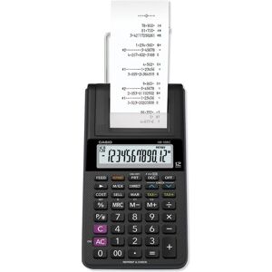 Casio - HR-10RC HR-10RC 1.6 Lines/Sec Handheld Portable Printing Calculator - Print - Black Casio - HR-10RC HR-10RC 1.6 Lines/Sec Handheld Portable Printing Calculator - Print - Black