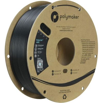 Polymaker - ABS Filament - Black Polymaker - ABS Filament - Black