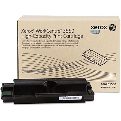 Xerox - 106R01530 11000 Page-Yield High-Yield Toner - Black Xerox - 106R01530 11000 Page-Yield High-Yield Toner - Black