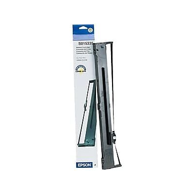 Epson - S015335 Printer Ribbon Cartridge - Black Epson - S015335 Printer Ribbon Cartridge - Black