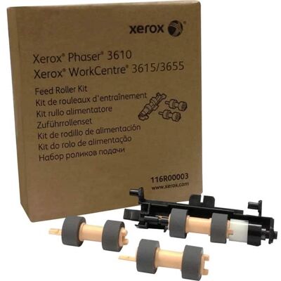 Genuine Xerox Media Tray Roller Kit For The Phaser 3610/WorkCentre 3615/VersaLink B400/B405 (includes 2 Feed Rolls For 1 Genuine Xerox Media Tray Roller Kit For The Phaser 3610/WorkCentre 3615/VersaLink B400/B405 (includes 2 Feed Rolls For 1