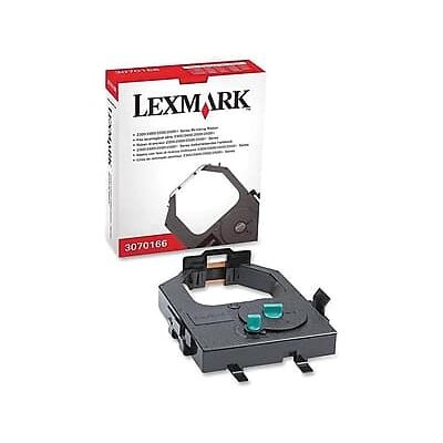 Lexmark - Re-Ink Printer Ribbon, 3070166 - Black Lexmark - Re-Ink Printer Ribbon, 3070166 - Black