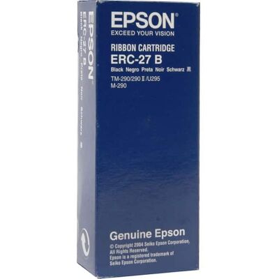 Epson - Ribbon Cartridge - Dot Matrix - 750000 Characters - Black - 1 Each Epson - Ribbon Cartridge - Dot Matrix - 750000 Characters - Black - 1 Each