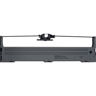 Epson - Ribbon Cartridge - Dot Matrix - 5 Million Characters - Black - 1 Each Epson - Ribbon Cartridge - Dot Matrix - 5 Million Characters - Black - 1 Each