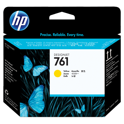 HP - 761 Yellow DesignJet Printhead, CH645A HP - 761 Yellow DesignJet Printhead, CH645A