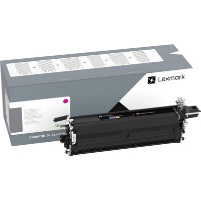 Lexmark - 78C0D30 125000 Page-Yield Developer Unit - Magenta Lexmark - 78C0D30 125000 Page-Yield Developer Unit - Magenta