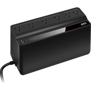 APC - Back-UPS Connect 450VA, 120V, 6 NEMA outlets (2 surge) - Black APC - Back-UPS Connect 450VA, 120V, 6 NEMA outlets (2 surge) - Black