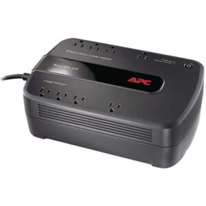 APC - by Schneider Electric Back-UPS 650, Canada - Tower - 1 Day Recharge - 3 Minute Stand-by - 110 V AC Input - 120 V AC - Black APC - by Schneider Electric Back-UPS 650, Canada - Tower - 1 Day Recharge - 3 Minute Stand-by - 110 V AC Input - 120 V AC - Black