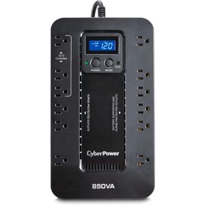 CyberPower - 850VA Ecologic Battery Back-Up System - Black CyberPower - 850VA Ecologic Battery Back-Up System - Black