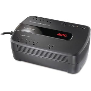 APC - Be550g Back-ups 8-outlet 550va Battery Back-up And Surge Protector - Black APC - Be550g Back-ups 8-outlet 550va Battery Back-up And Surge Protector - Black