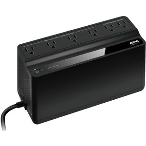 APC - by Schneider Electric Back-UPS 450VA UPS - Tower - 8 Hour Recharge - 2.60 Minute Stand-by - 120 V AC Input - 120 V - Black APC - by Schneider Electric Back-UPS 450VA UPS - Tower - 8 Hour Recharge - 2.60 Minute Stand-by - 120 V AC Input - 120 V - Black