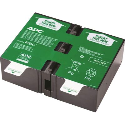Rechargeable Lead Acid Replacement Battery Cartridge #124 for Select APC Back-Up Systems Rechargeable Lead Acid Replacement Battery Cartridge #124 for Select APC Back-Up Systems