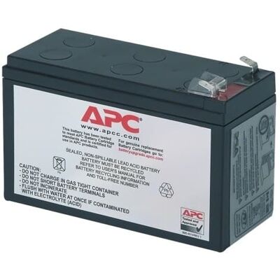 APC - Replacement Battery Cartridge #2 - Black APC - Replacement Battery Cartridge #2 - Black