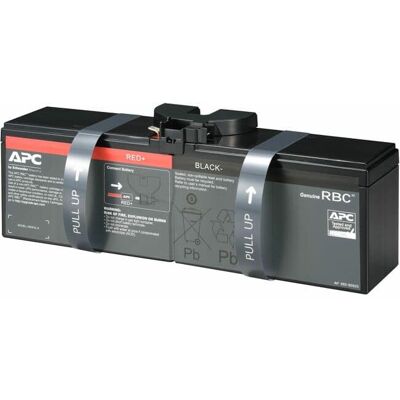 APC - Replacement Battery Cartridge for Back-UPS, 12V 7.2Ah lead-acid battery, 2-year repair or replace warranty - Lead - Black APC - Replacement Battery Cartridge for Back-UPS, 12V 7.2Ah lead-acid battery, 2-year repair or replace warranty - Lead - Black