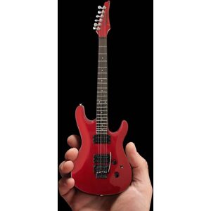 Axe Heaven - Joe Satriani - Joe Satriani Signature Candy Apple Red 10 Inch Miniature Guitar Replica - COLLECTIBLES - Multicolor Axe Heaven - Joe Satriani - Joe Satriani Signature Candy Apple Red 10 Inch Miniature Guitar Replica - COLLECTIBLES - Multicolor