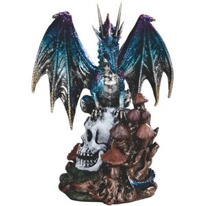 FC Design - 8.25"H Dragon on Skull Figurine Statue Office/Computer Desk Tabletop Medieval Gaming Home Decor Gift - Multi-Color FC Design - 8.25"H Dragon on Skull Figurine Statue Office/Computer Desk Tabletop Medieval Gaming Home Decor Gift - Multi-Color