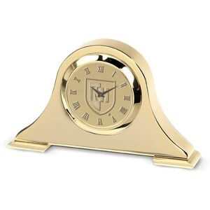 Jardine - New Hampshire Wildcats Napoleon Desk Clock - Gold Jardine - New Hampshire Wildcats Napoleon Desk Clock - Gold