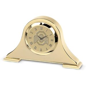 Jardine - Ohio State Buckeyes Napoleon Desk Clock - Gold Jardine - Ohio State Buckeyes Napoleon Desk Clock - Gold