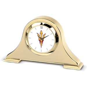Jardine - Arizona State Sun Devils Team Napoleon Desk Clock - Gold Jardine - Arizona State Sun Devils Team Napoleon Desk Clock - Gold