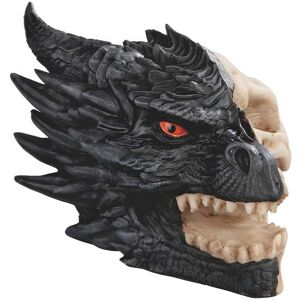 FC Design - 6.25"W Dragon Skull Figurine Statue Office/Computer Desk Tabletop Medieval Gaming Home Decor Gift - Multi-Color FC Design - 6.25"W Dragon Skull Figurine Statue Office/Computer Desk Tabletop Medieval Gaming Home Decor Gift - Multi-Color